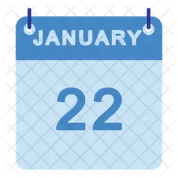 22 January  Icon