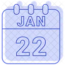 22 January  Icon