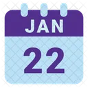 22 January  Icon