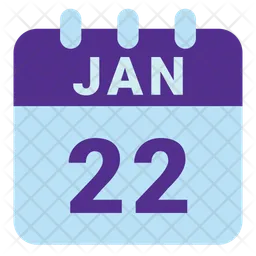 22 January  Icon