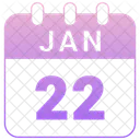 22 January  Icon