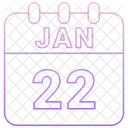 22 January  Icon