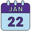 22 January  Icon