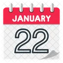 22 January  Icon