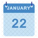 22 January  Icon