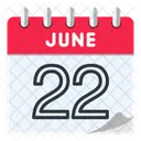 6月22日  アイコン
