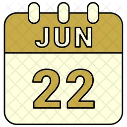 22 June  Icon