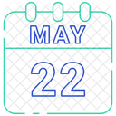 22. Mai  Symbol