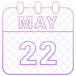 22. Mai  Symbol