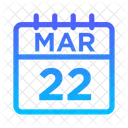 22 March  Icon