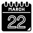 22 March  Icon