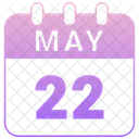 22 May  Icon