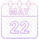 22 May  Icon