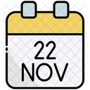 22 November  Icon