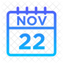 22 de noviembre  Icono