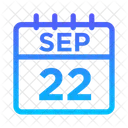22 September  Icon
