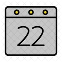 22 Tage  Symbol