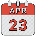 23. April  Symbol