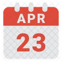 23. April  Symbol