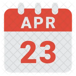 23. April  Symbol