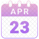 23. April  Symbol