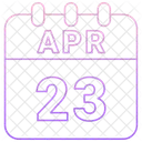 23. April  Symbol