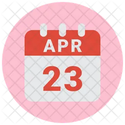 23. April  Symbol