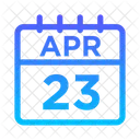 23 April  Icon