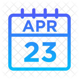 23 April  Icon