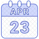 23 April  Icon