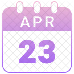 23 April  Icon