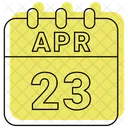 23 April  Icon