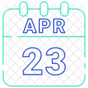 23 April  Icon