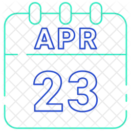 23 April  Icon