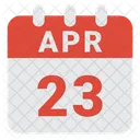 23 April  Icon