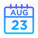 23 August  Icon