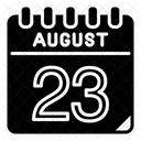 23 August  Icon