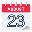 23 August  Icon