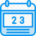 23 date  Icon