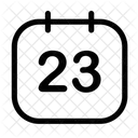 Kalender Datum Zeitplan Symbol