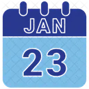 23 de enero  Icono