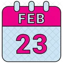 23 de febrero  Icono