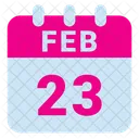 23 de febrero  Icono