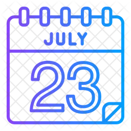 23 de julio  Icono