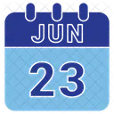 23 de junio  Icono