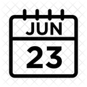 23 de junio  Icono