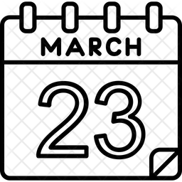 23 de março  Ícone