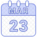 Marco Data Calendario Ícone