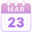Marco Data Calendario Ícone