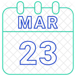23 de março  Ícone